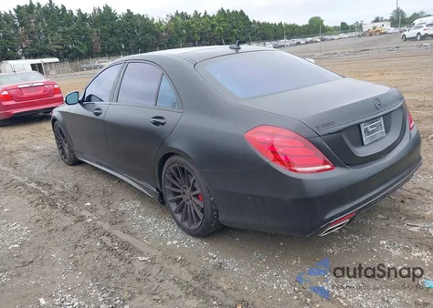 2014 Mercedes-Benz S 550 4Matic from USA, damaged, VIN WDDUG8FB7EA035212